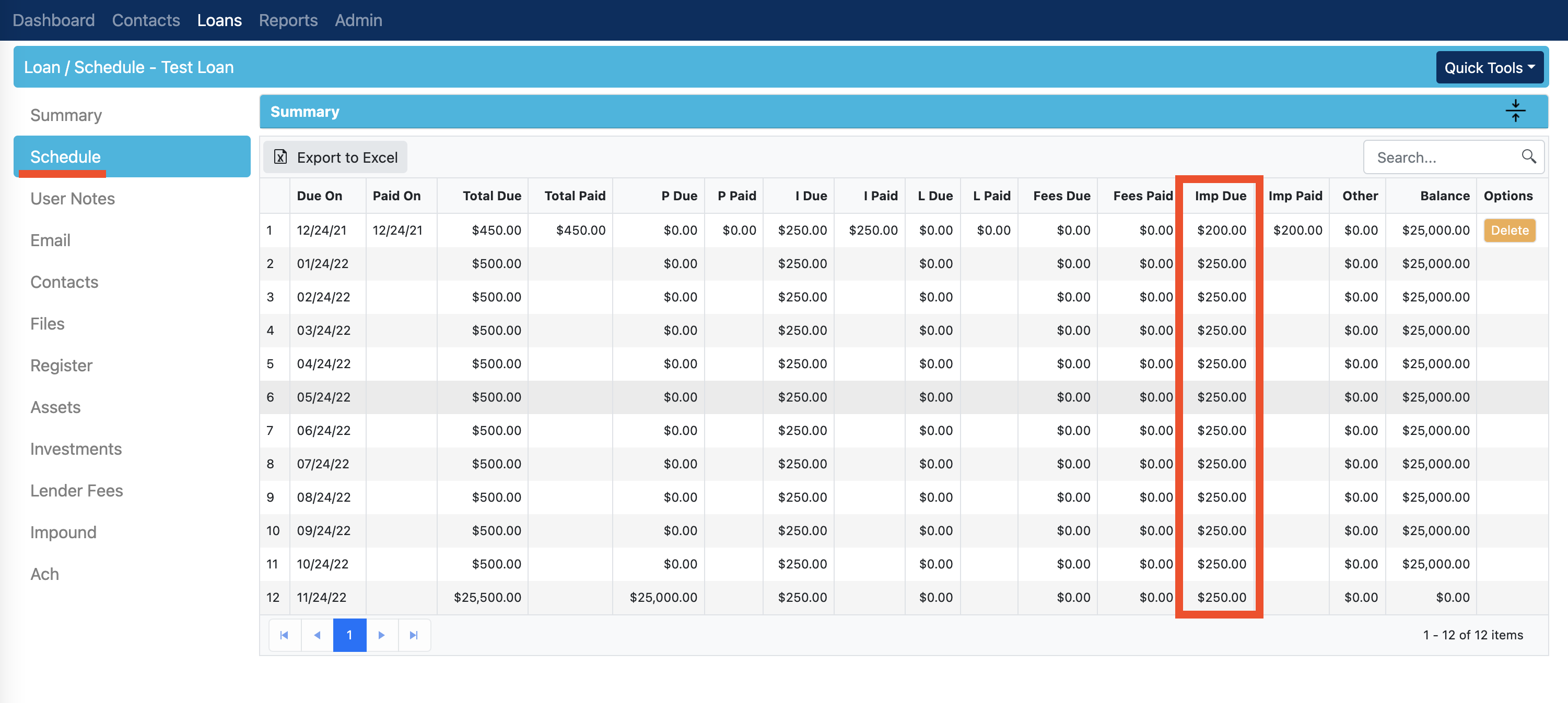 Impound (Escrow) Module Addon Modules